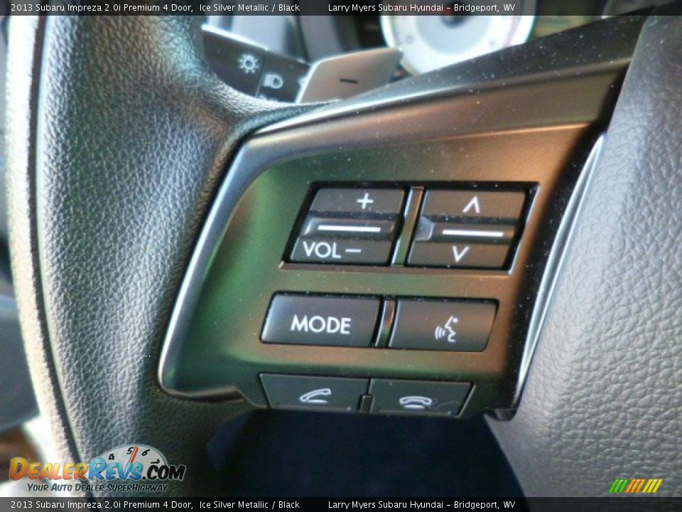 2013 Subaru Impreza 2.0i Premium 4 Door Ice Silver Metallic / Black Photo #17