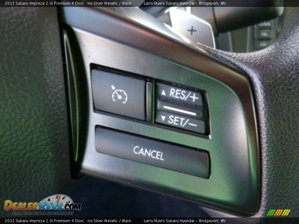 2013 Subaru Impreza 2.0i Premium 4 Door Ice Silver Metallic / Black Photo #18
