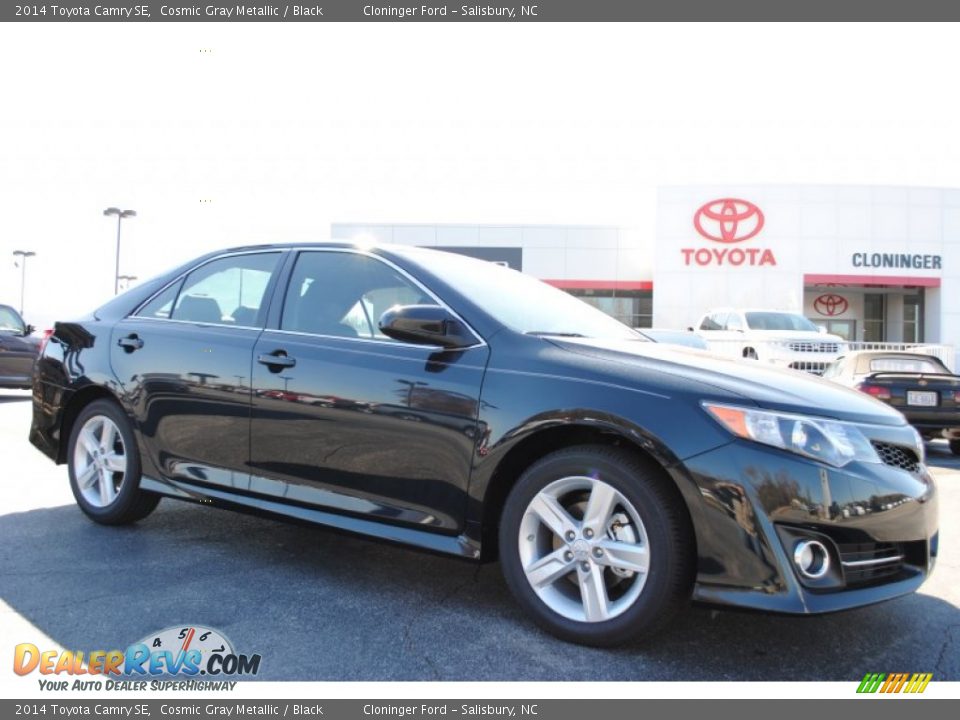 2014 Toyota Camry SE Cosmic Gray Metallic / Black Photo #1
