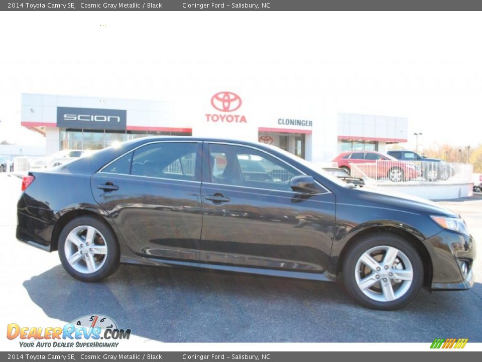 2014 Toyota Camry SE Cosmic Gray Metallic / Black Photo #2