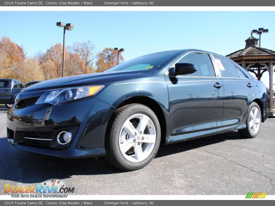 2014 Toyota Camry SE Cosmic Gray Metallic / Black Photo #3