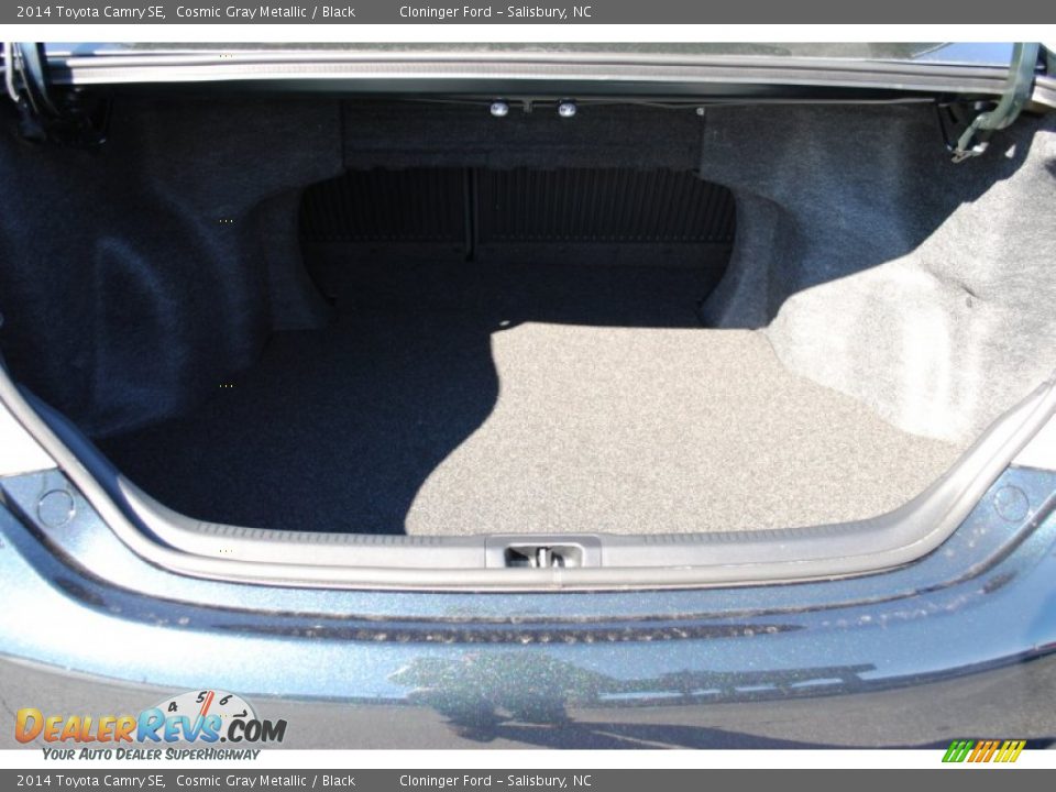 2014 Toyota Camry SE Cosmic Gray Metallic / Black Photo #4