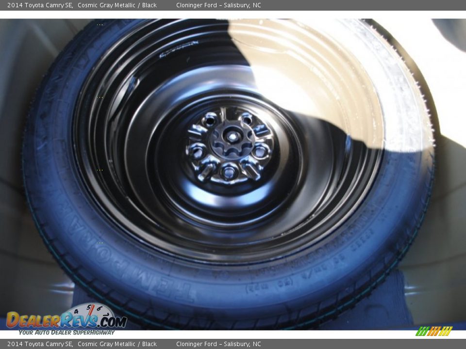 2014 Toyota Camry SE Cosmic Gray Metallic / Black Photo #5