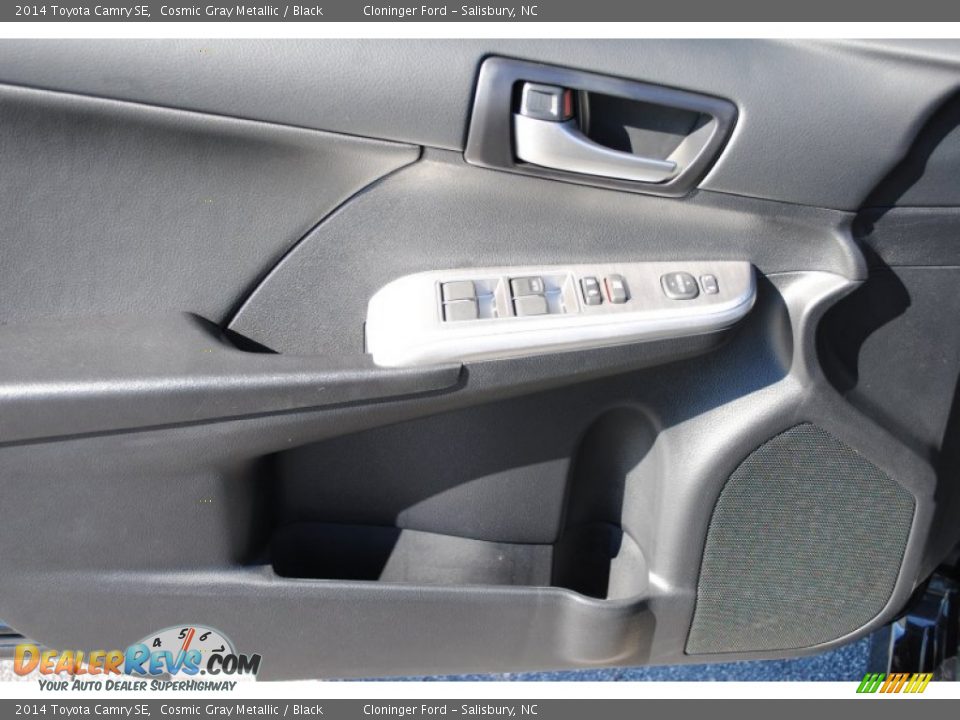 2014 Toyota Camry SE Cosmic Gray Metallic / Black Photo #7