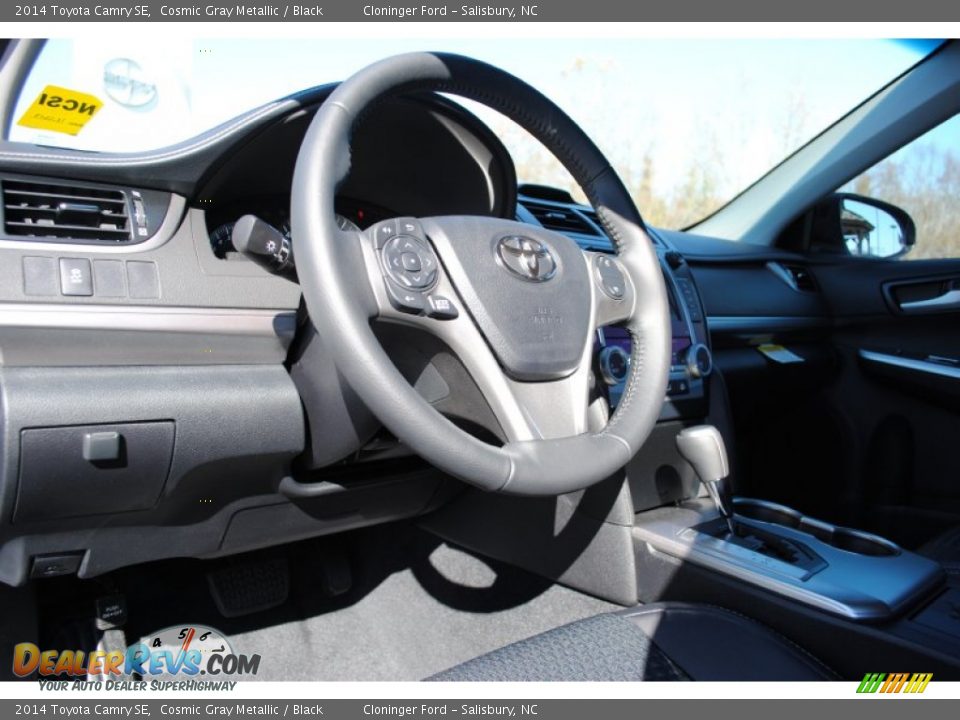 2014 Toyota Camry SE Cosmic Gray Metallic / Black Photo #9