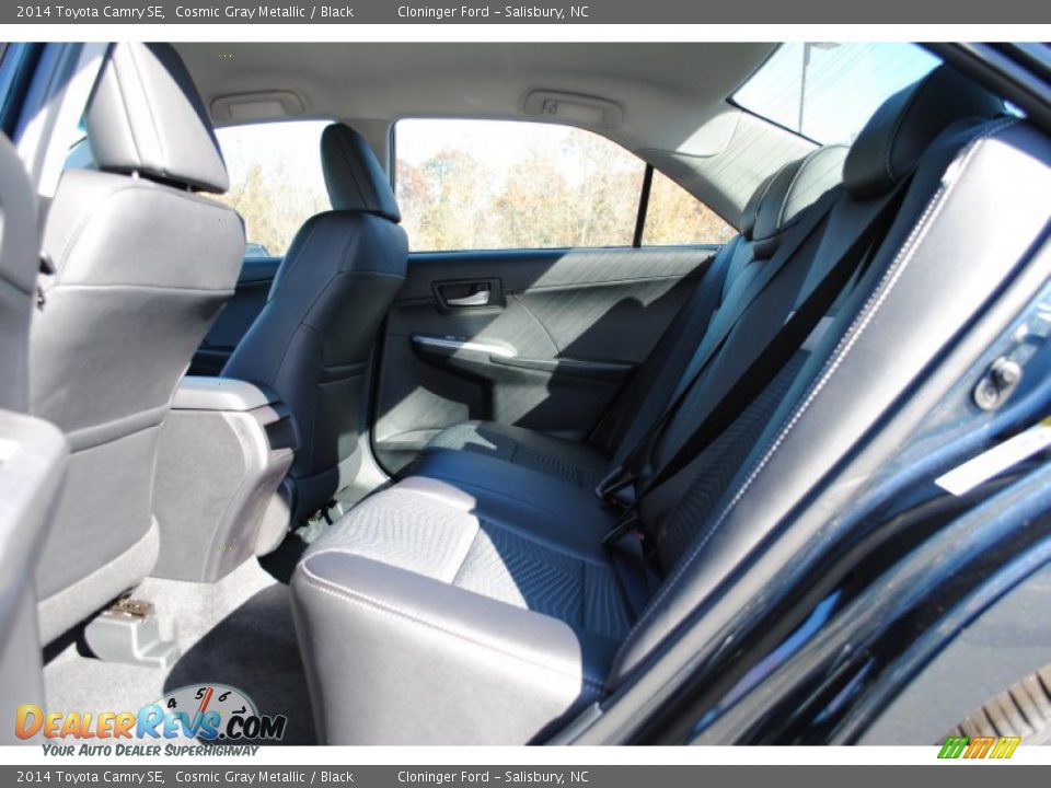 2014 Toyota Camry SE Cosmic Gray Metallic / Black Photo #10