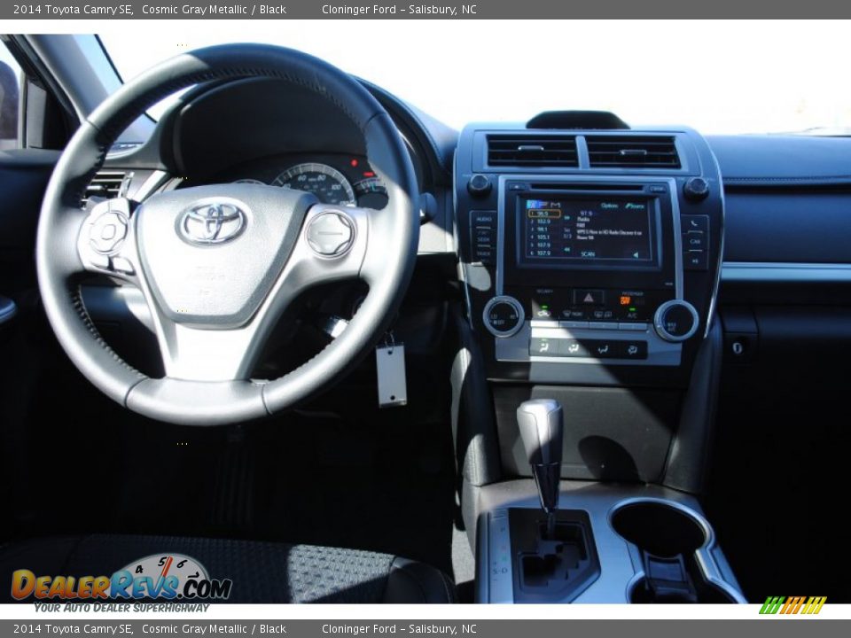 2014 Toyota Camry SE Cosmic Gray Metallic / Black Photo #11