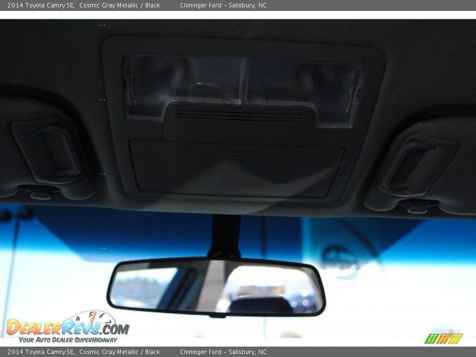 2014 Toyota Camry SE Cosmic Gray Metallic / Black Photo #12
