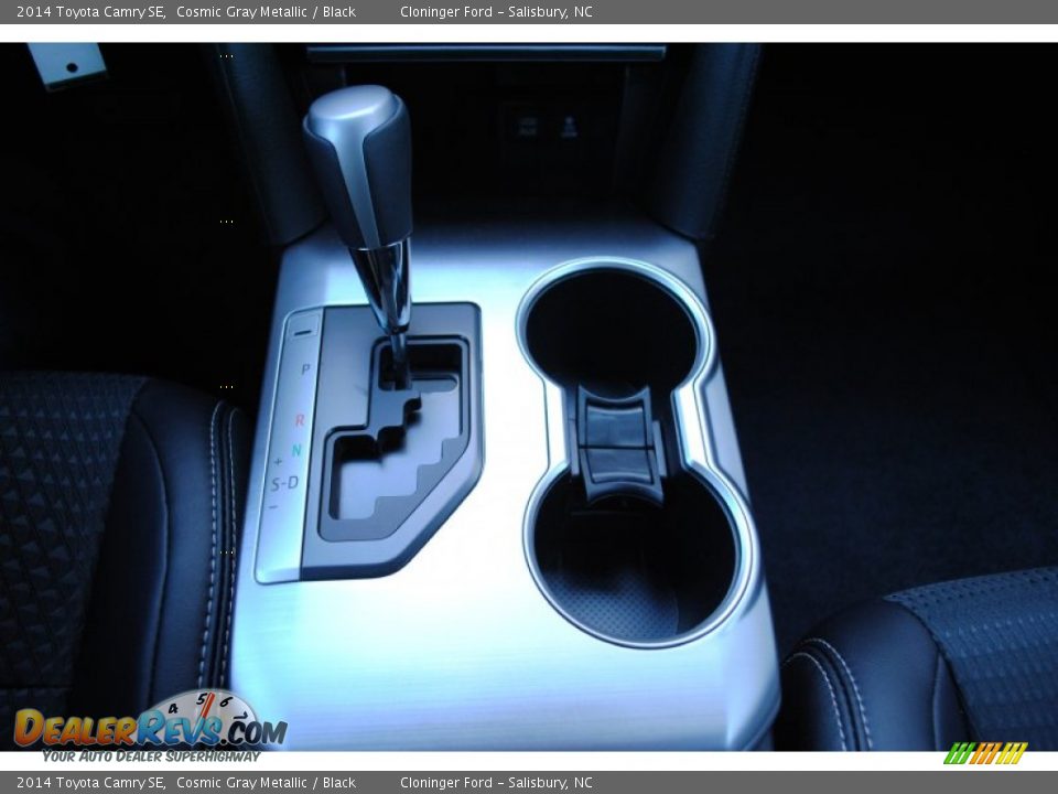2014 Toyota Camry SE Cosmic Gray Metallic / Black Photo #16