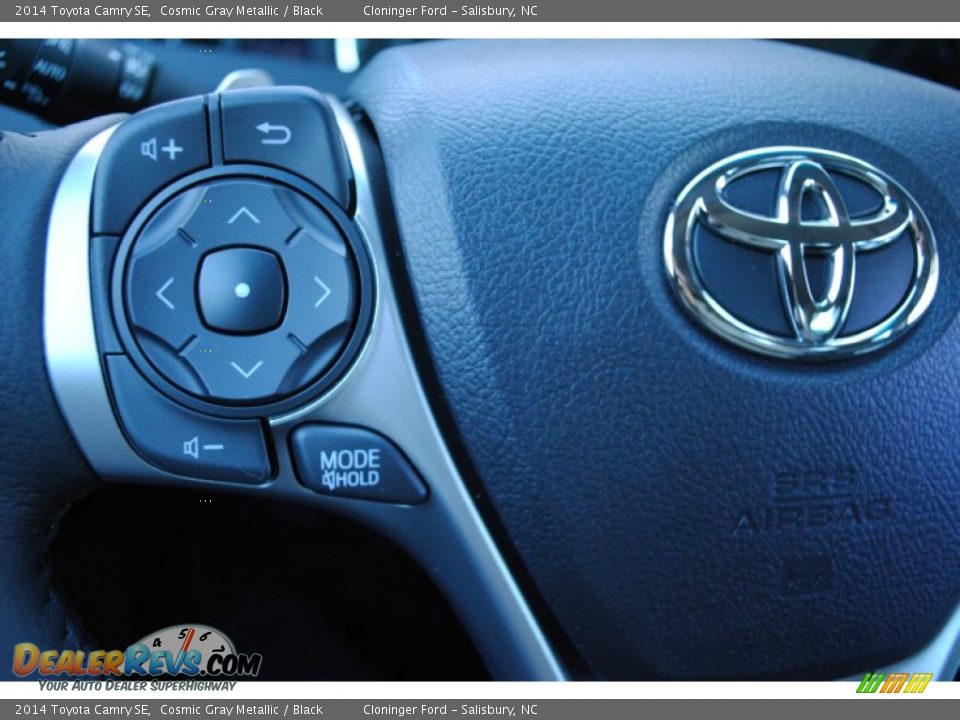 2014 Toyota Camry SE Cosmic Gray Metallic / Black Photo #19