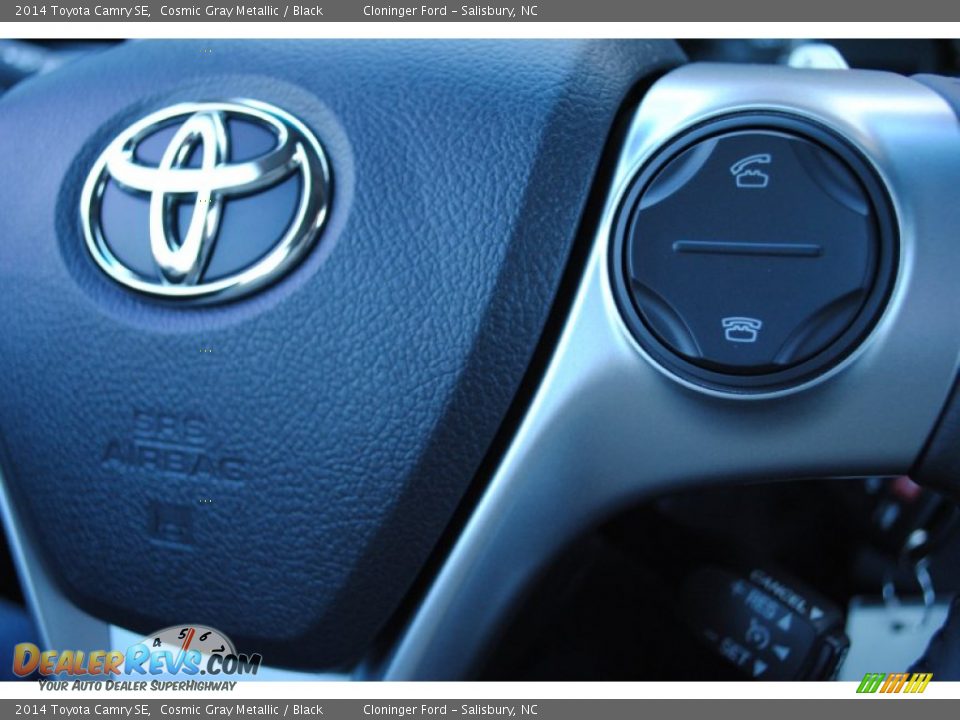 2014 Toyota Camry SE Cosmic Gray Metallic / Black Photo #20