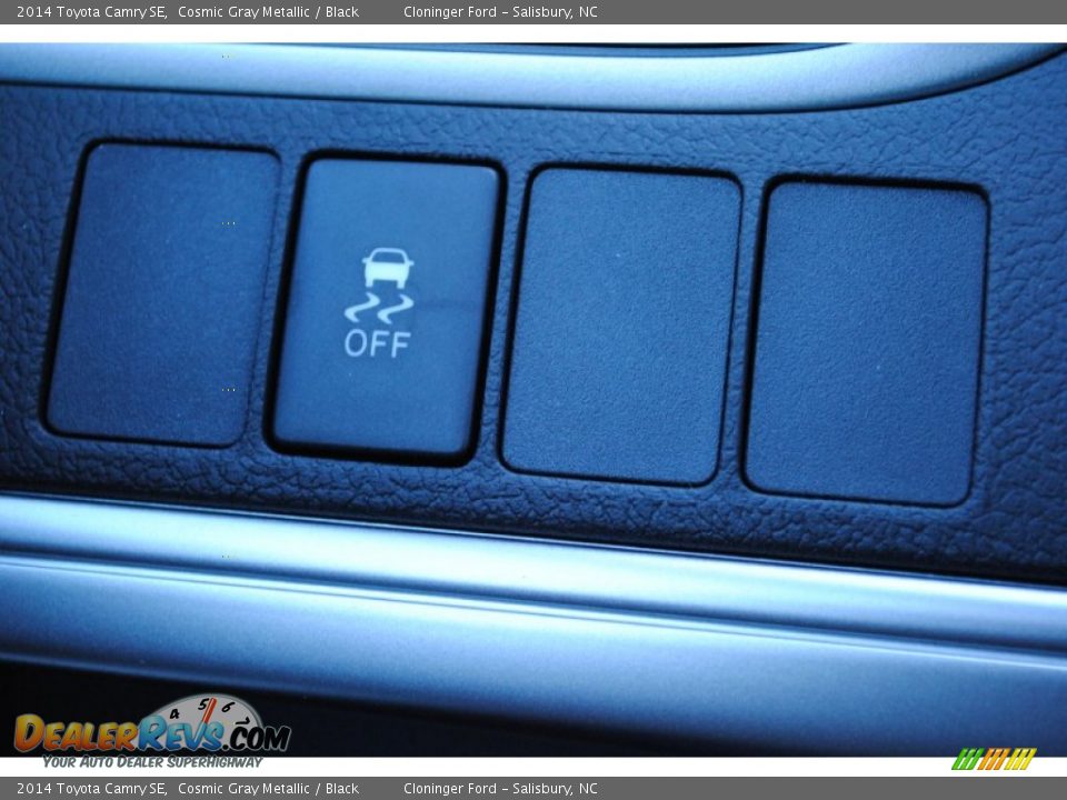 2014 Toyota Camry SE Cosmic Gray Metallic / Black Photo #21