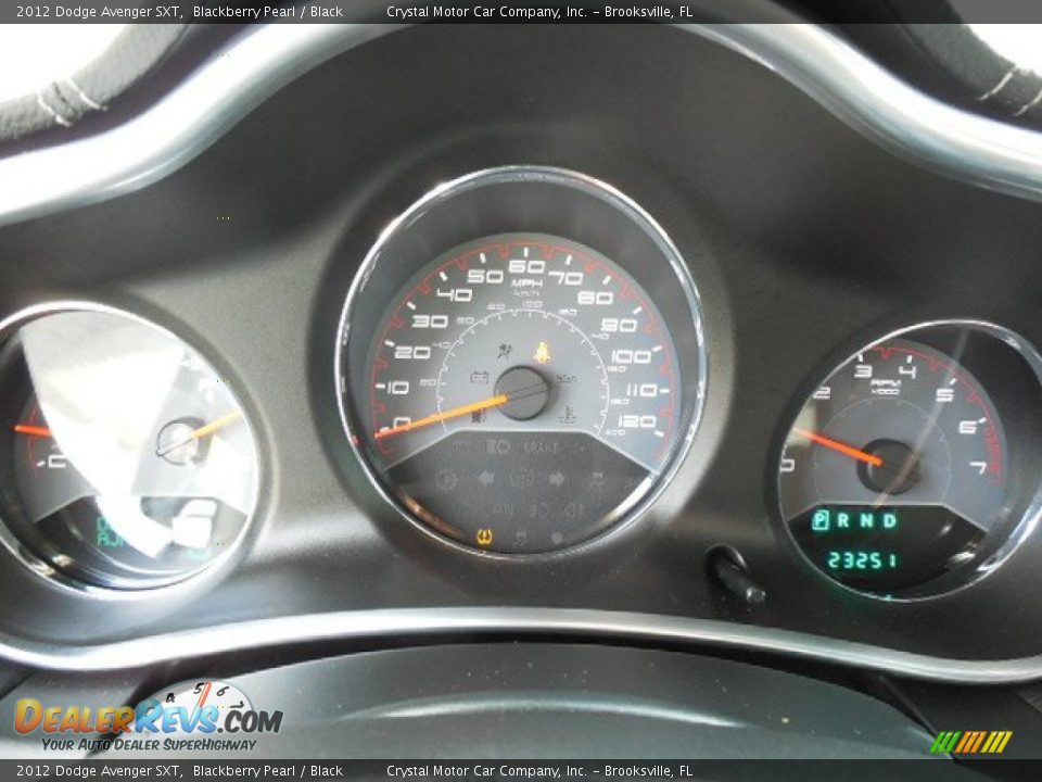 2012 Dodge Avenger SXT Blackberry Pearl / Black Photo #18