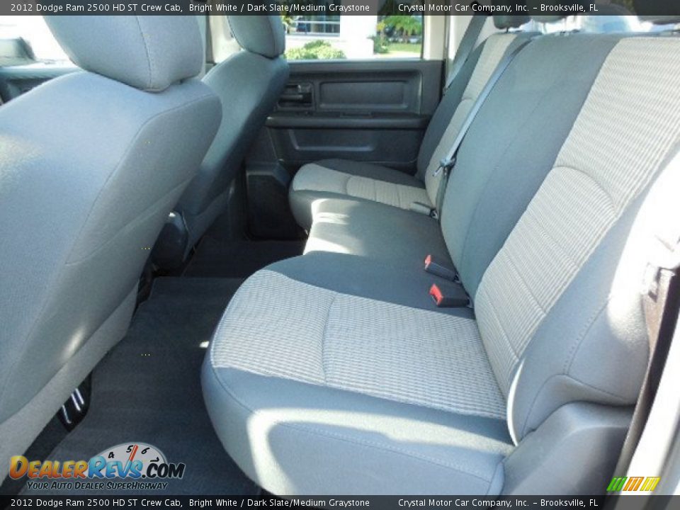 2012 Dodge Ram 2500 HD ST Crew Cab Bright White / Dark Slate/Medium Graystone Photo #5