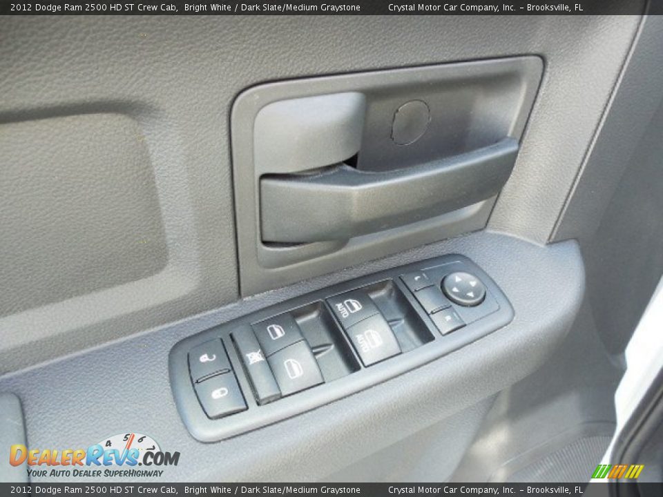 2012 Dodge Ram 2500 HD ST Crew Cab Bright White / Dark Slate/Medium Graystone Photo #17