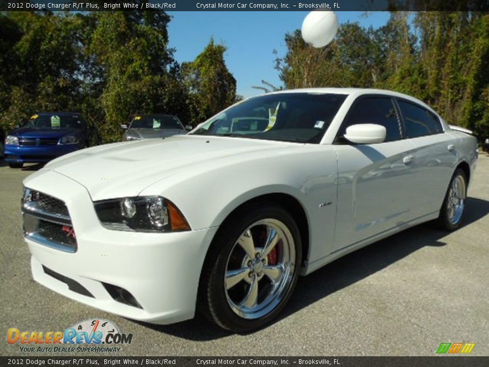 Front 3/4 View of 2012 Dodge Charger R/T Plus Photo #1