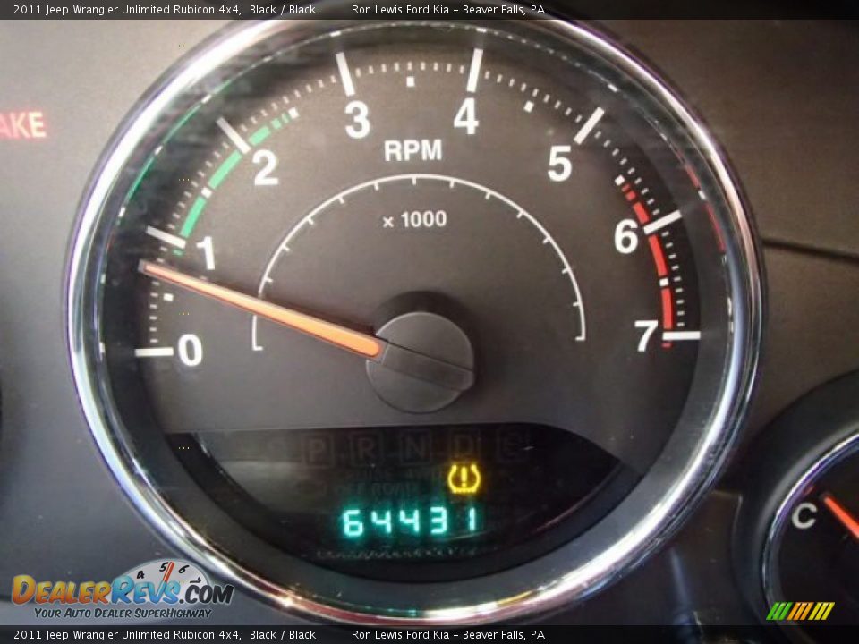 2011 Jeep Wrangler Unlimited Rubicon 4x4 Black / Black Photo #19