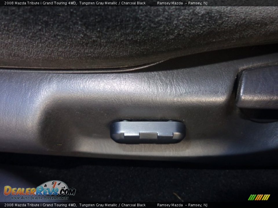 2008 Mazda Tribute i Grand Touring 4WD Tungsten Gray Metallic / Charcoal Black Photo #19