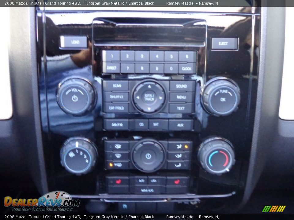 2008 Mazda Tribute i Grand Touring 4WD Tungsten Gray Metallic / Charcoal Black Photo #27