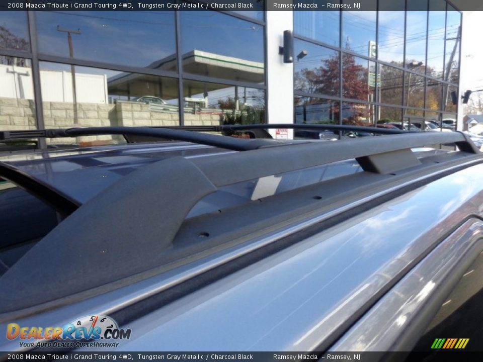 2008 Mazda Tribute i Grand Touring 4WD Tungsten Gray Metallic / Charcoal Black Photo #31