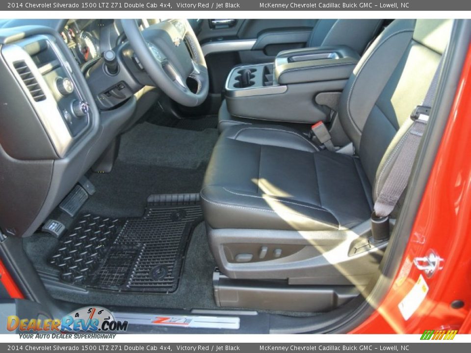 2014 Chevrolet Silverado 1500 LTZ Z71 Double Cab 4x4 Victory Red / Jet Black Photo #8