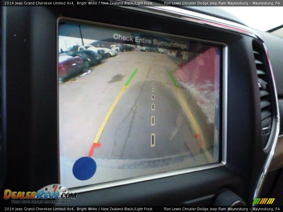 2014 Jeep Grand Cherokee Limited 4x4 Bright White / New Zealand Black/Light Frost Photo #18