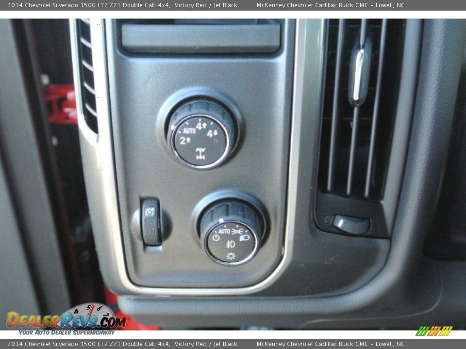 2014 Chevrolet Silverado 1500 LTZ Z71 Double Cab 4x4 Victory Red / Jet Black Photo #10