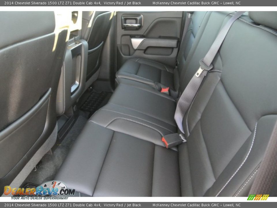 2014 Chevrolet Silverado 1500 LTZ Z71 Double Cab 4x4 Victory Red / Jet Black Photo #15