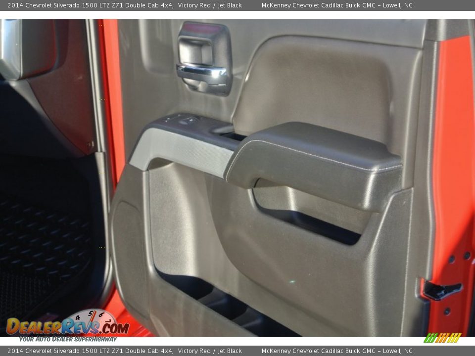 2014 Chevrolet Silverado 1500 LTZ Z71 Double Cab 4x4 Victory Red / Jet Black Photo #18