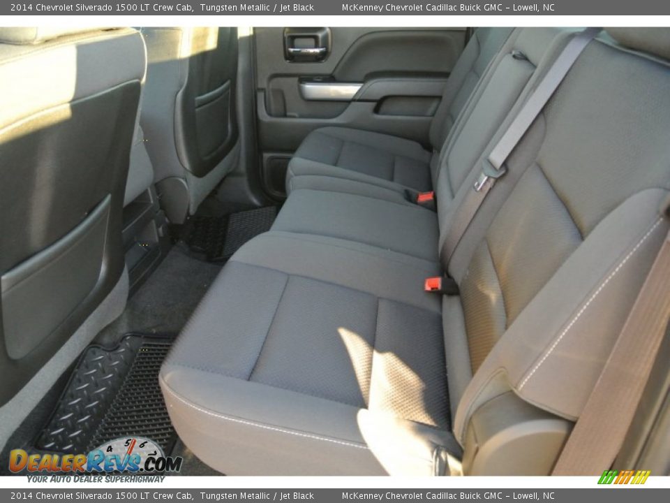 2014 Chevrolet Silverado 1500 LT Crew Cab Tungsten Metallic / Jet Black Photo #14