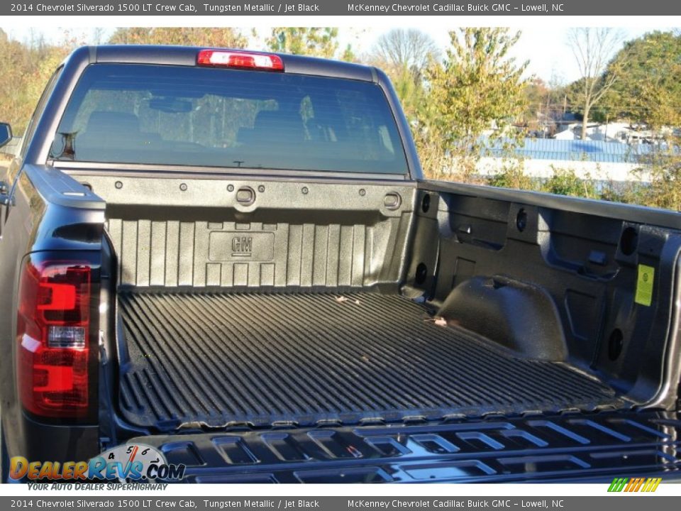 2014 Chevrolet Silverado 1500 LT Crew Cab Tungsten Metallic / Jet Black Photo #15