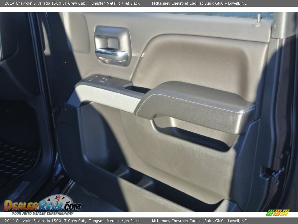 2014 Chevrolet Silverado 1500 LT Crew Cab Tungsten Metallic / Jet Black Photo #17