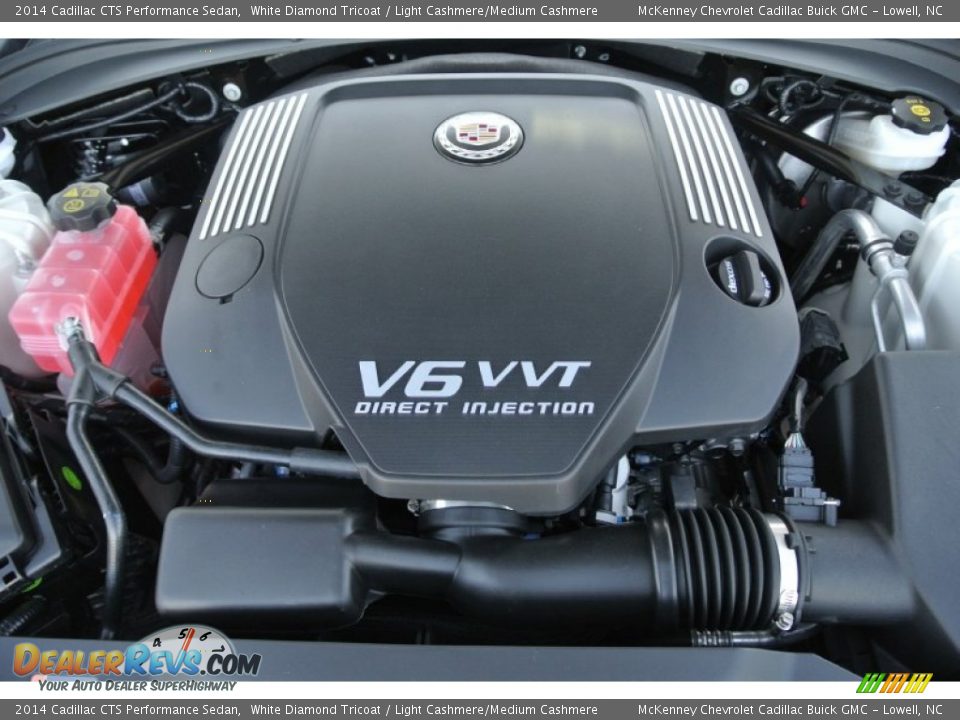 2014 Cadillac CTS Performance Sedan 3.6 Liter DI DOHC 24-Valve VVT V6 Engine Photo #22