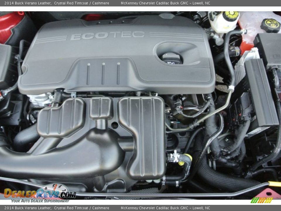 2014 Buick Verano Leather 2.4 Liter DI DOHC 16-Valve VVT ECOTEC 4 Cylinder Engine Photo #20