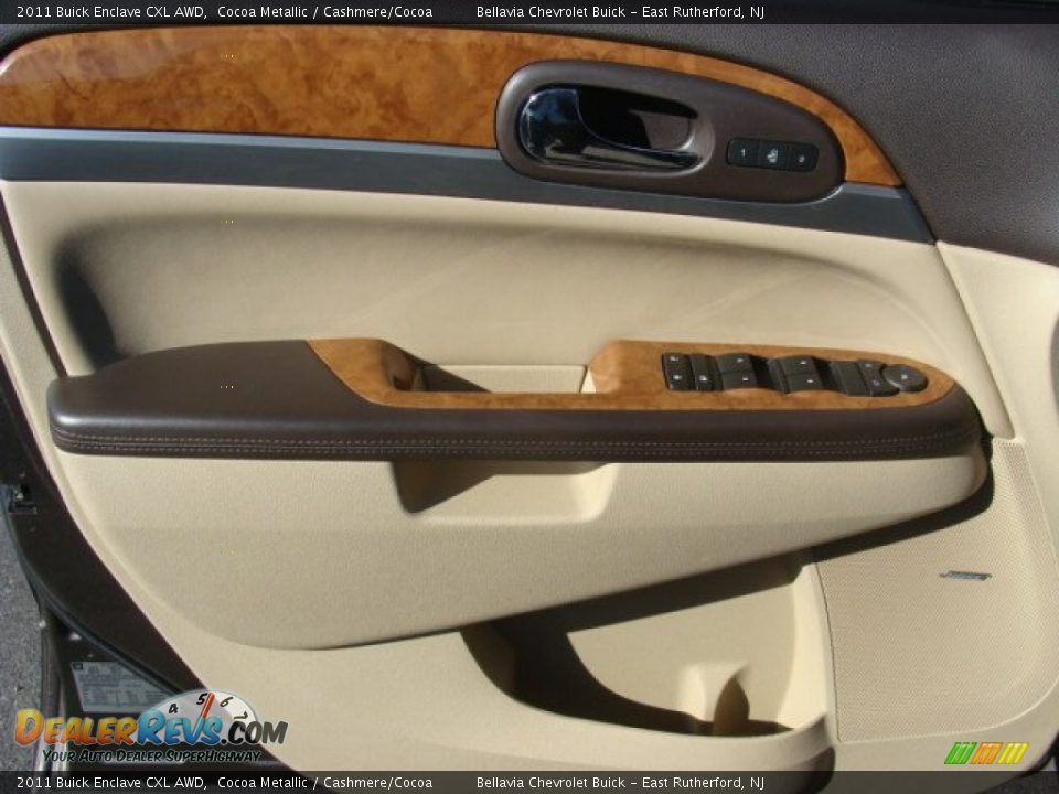 2011 Buick Enclave CXL AWD Cocoa Metallic / Cashmere/Cocoa Photo #6