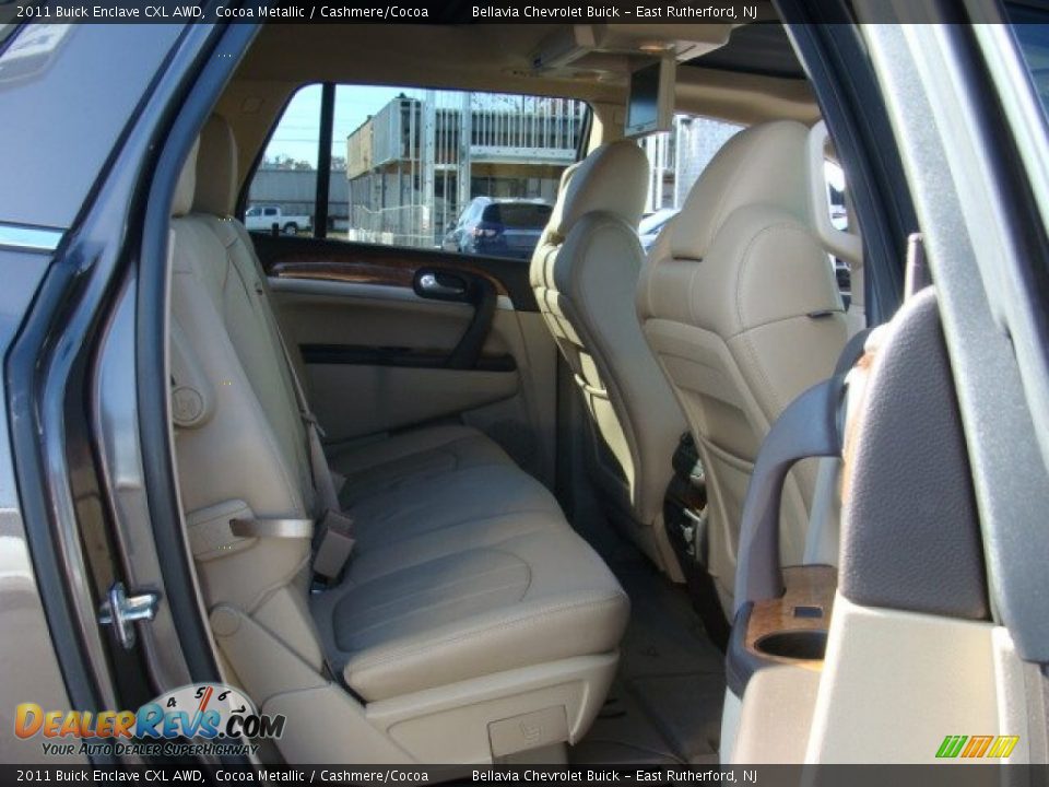 2011 Buick Enclave CXL AWD Cocoa Metallic / Cashmere/Cocoa Photo #11