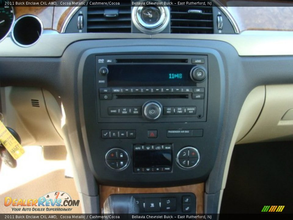 2011 Buick Enclave CXL AWD Cocoa Metallic / Cashmere/Cocoa Photo #14