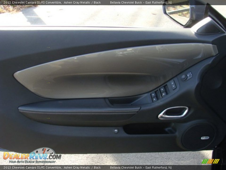 2013 Chevrolet Camaro SS/RS Convertible Ashen Gray Metallic / Black Photo #7