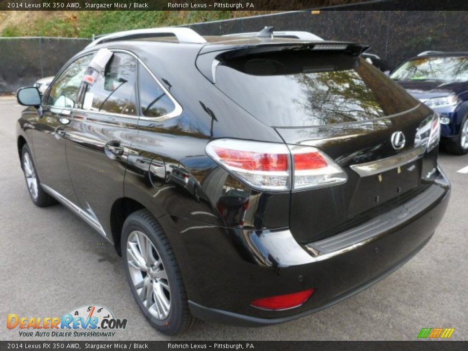 2014 Lexus RX 350 AWD Stargazer Mica / Black Photo #2