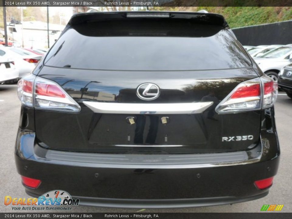 2014 Lexus RX 350 AWD Stargazer Mica / Black Photo #3
