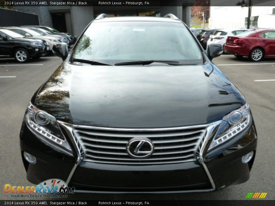 2014 Lexus RX 350 AWD Stargazer Mica / Black Photo #7