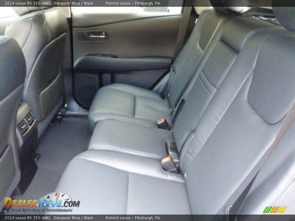2014 Lexus RX 350 AWD Stargazer Mica / Black Photo #10