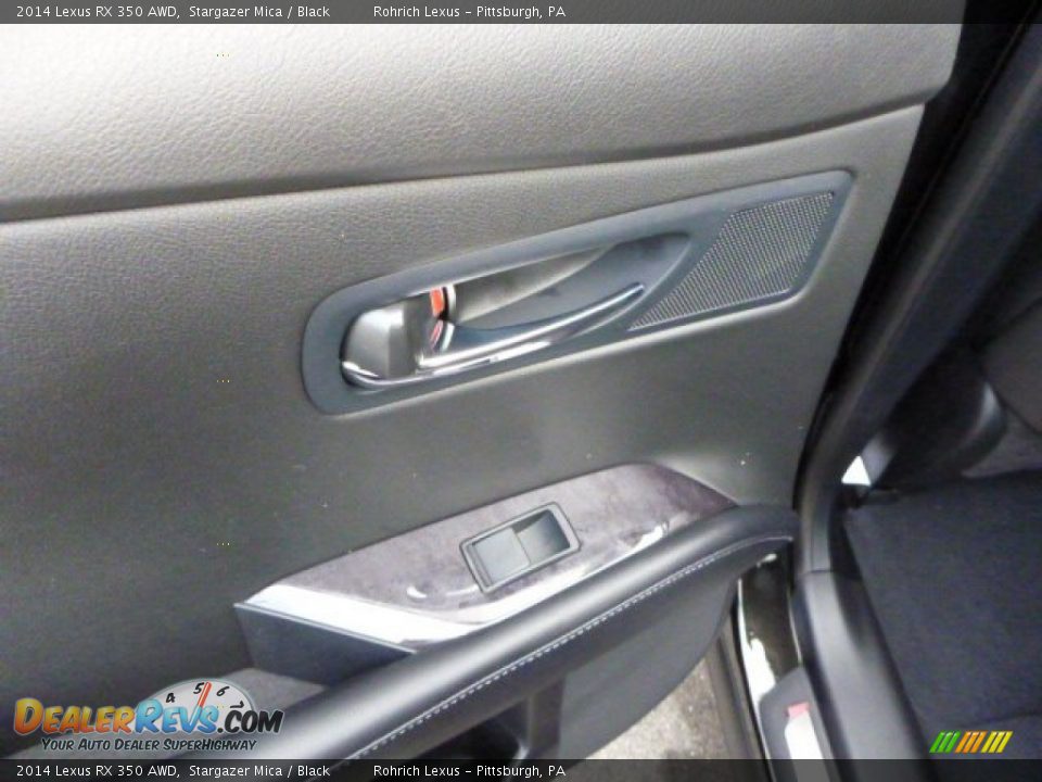 2014 Lexus RX 350 AWD Stargazer Mica / Black Photo #12