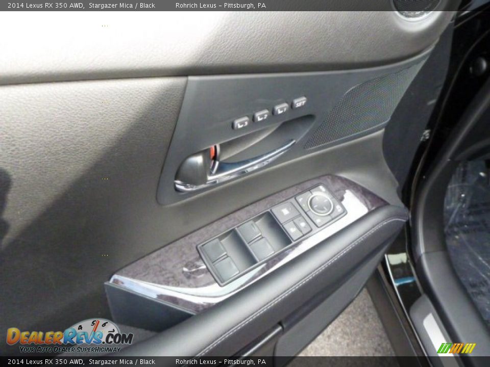 2014 Lexus RX 350 AWD Stargazer Mica / Black Photo #14