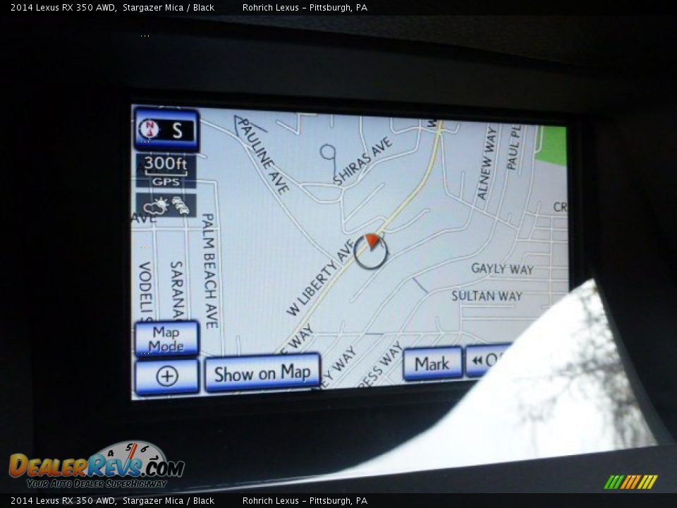 2014 Lexus RX 350 AWD Stargazer Mica / Black Photo #16