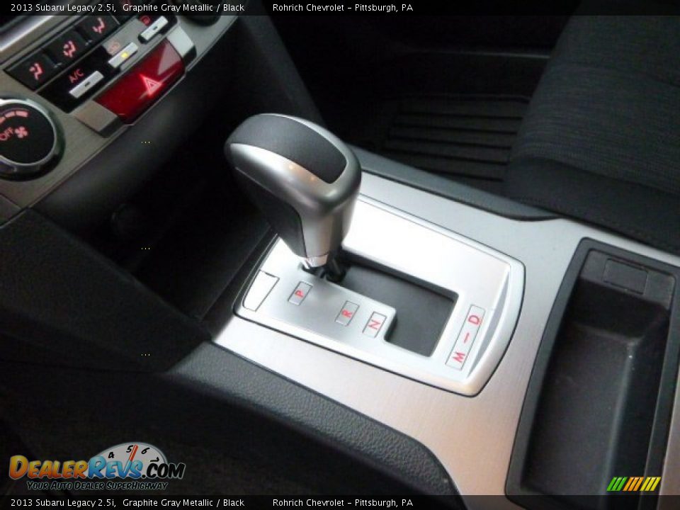 2013 Subaru Legacy 2.5i Graphite Gray Metallic / Black Photo #16