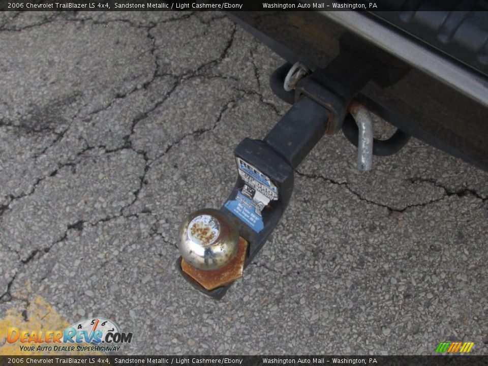 2006 Chevrolet TrailBlazer LS 4x4 Sandstone Metallic / Light Cashmere/Ebony Photo #9