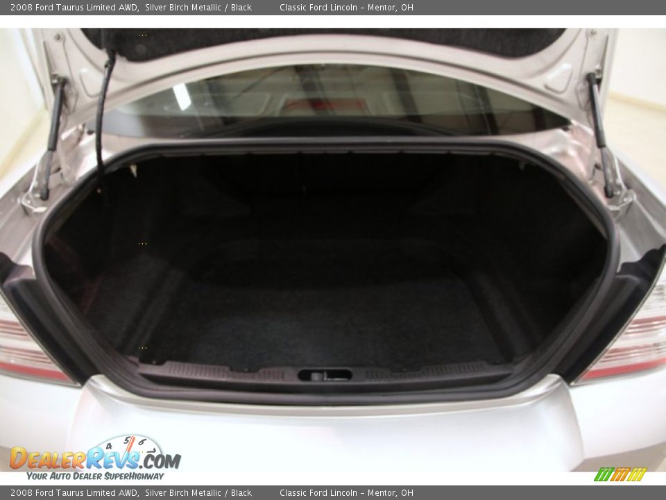 2008 Ford Taurus Limited AWD Silver Birch Metallic / Black Photo #14