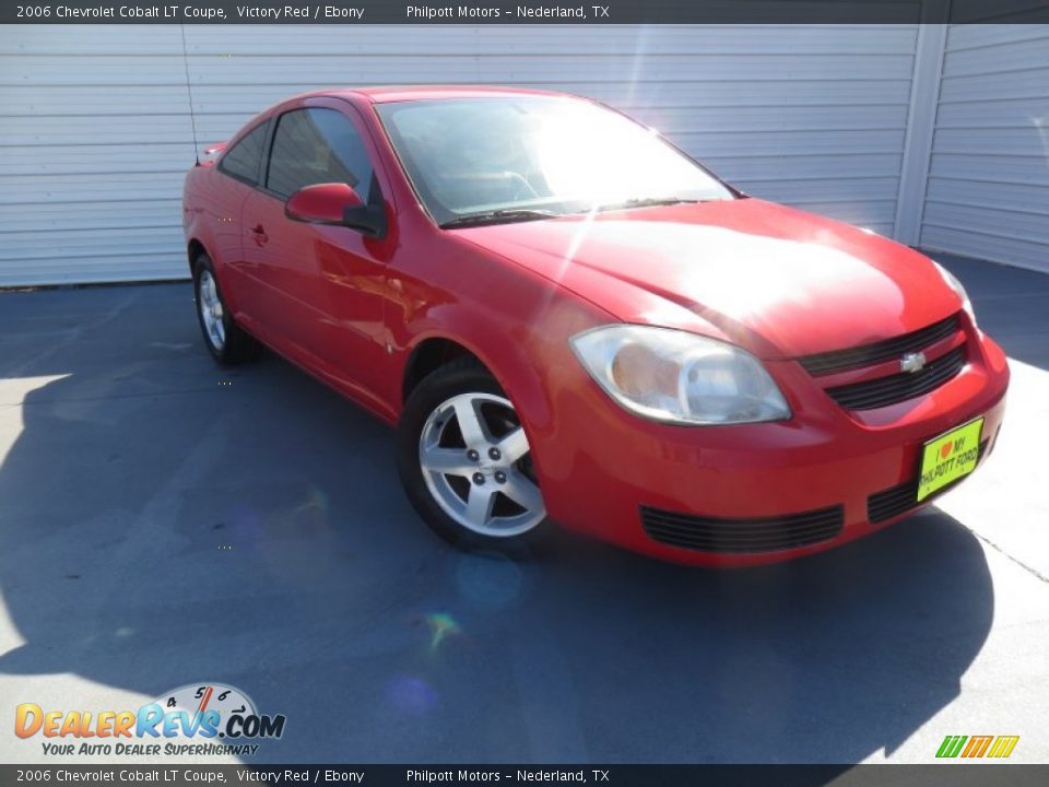 2006 Chevrolet Cobalt LT Coupe Victory Red / Ebony Photo #1