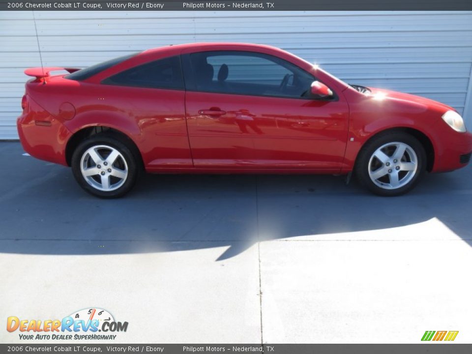 2006 Chevrolet Cobalt LT Coupe Victory Red / Ebony Photo #3